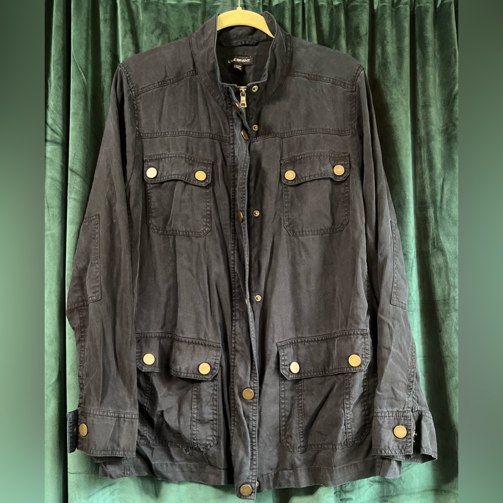 Plus Black Jacket